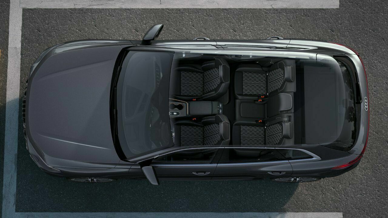 Audi Q5 – Package und Variabilität – Animation