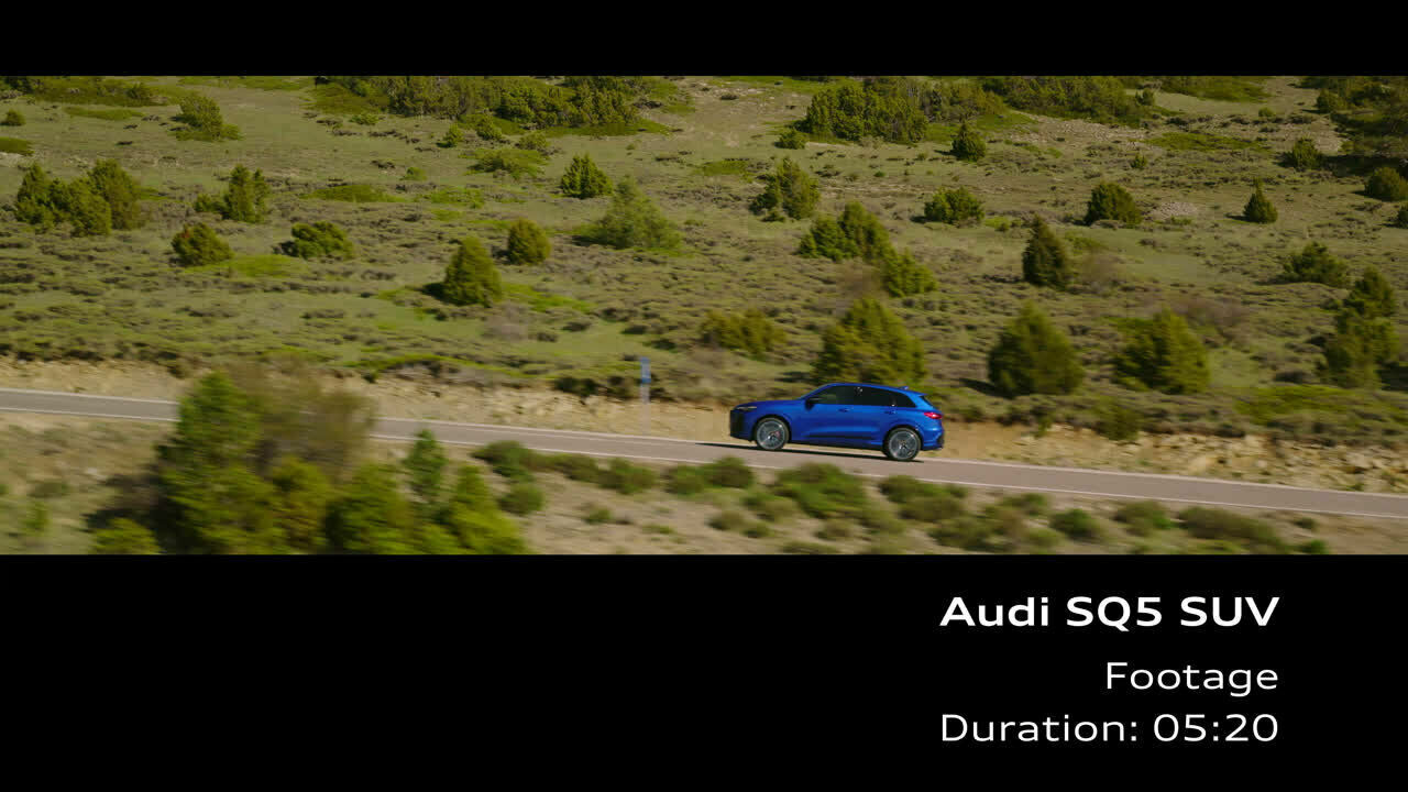 Audi SQ5 SUV - Footage (dynamic)