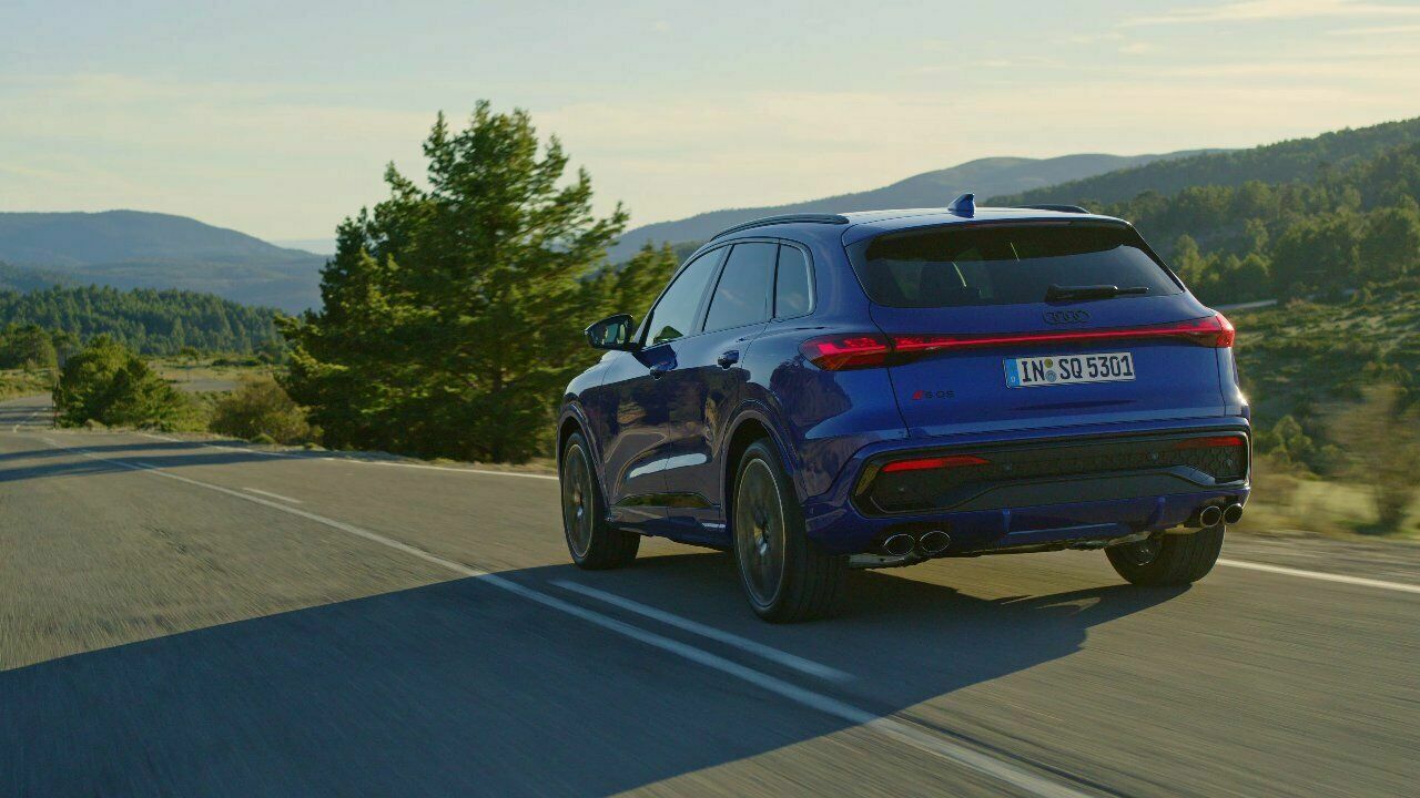 Audi Q5 SUV, Audi SQ5 SUV – Trailer (dynamisch)