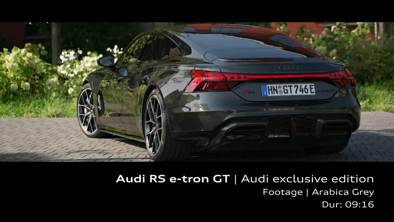 Audi RS e-tron GT, Audi RS e-tron GT performance – Footage (Audi exclusive edition, On-Location) 