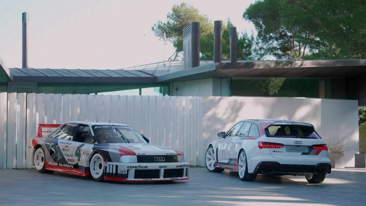 Audi RS 6 Avant GT – Trailer