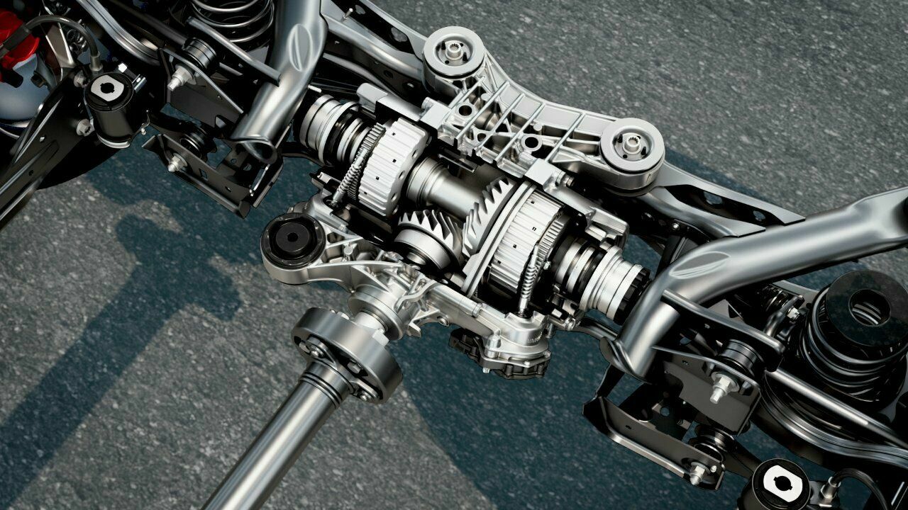 Audi RS 3 – Torque Splitter – Animation