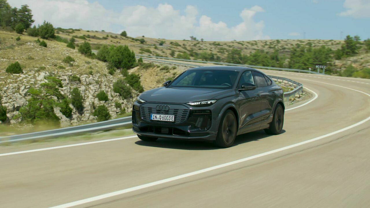 Audi Q6 Sportback e-tron – Trailer (dynamic)