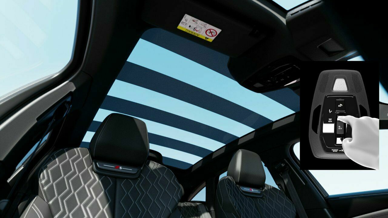 Audi S6 Sportback e-tron – Interieurtechnologien – Animation