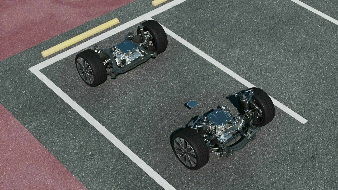 Audi S6 Sportback e-tron – Chassis technology – Animation