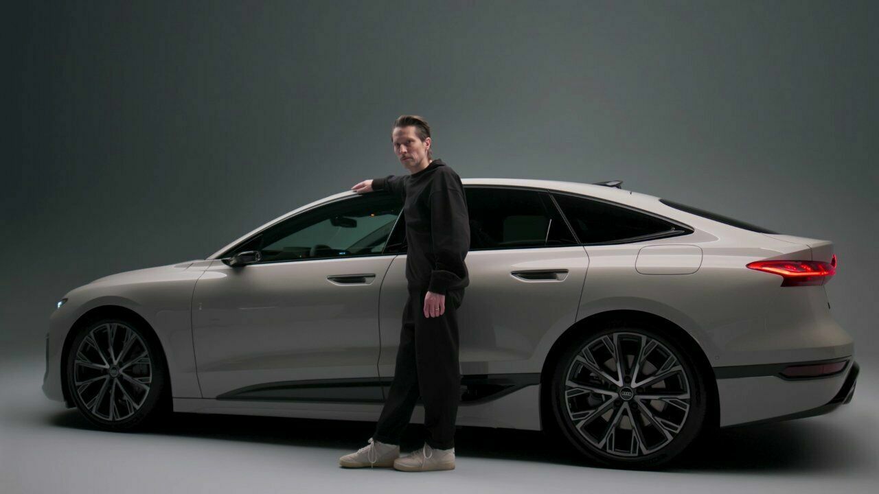 The design of the Audi A6 e-tron Family