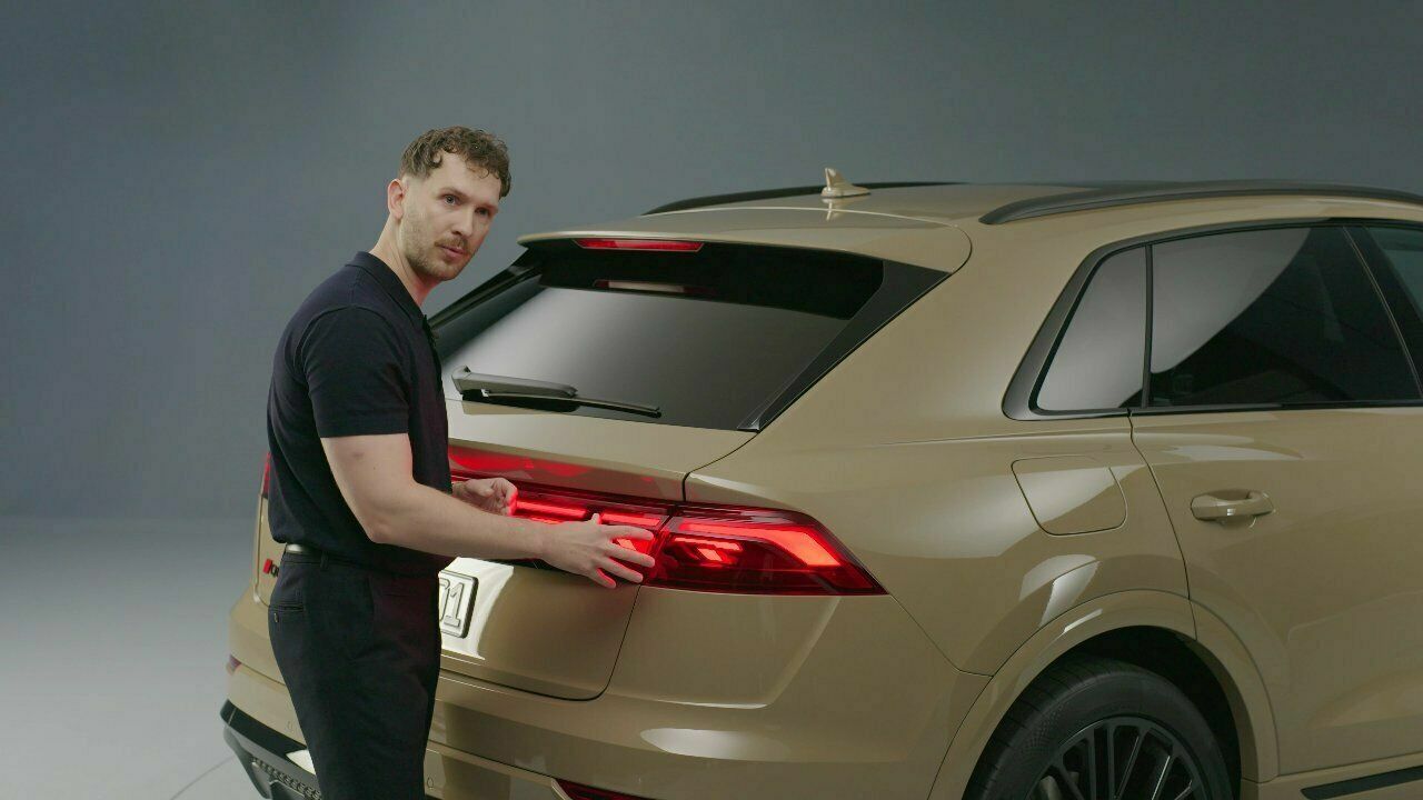 Das Design des Audi Q8