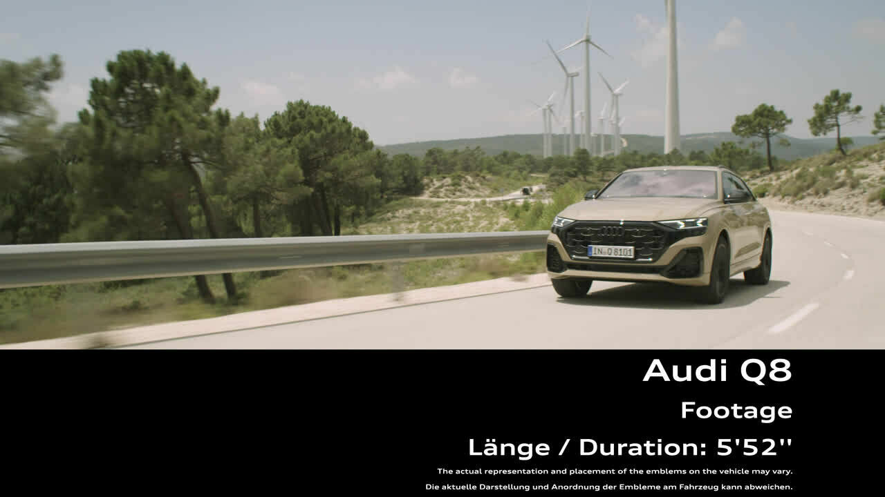 Audi Q8   Footage (dynamic)