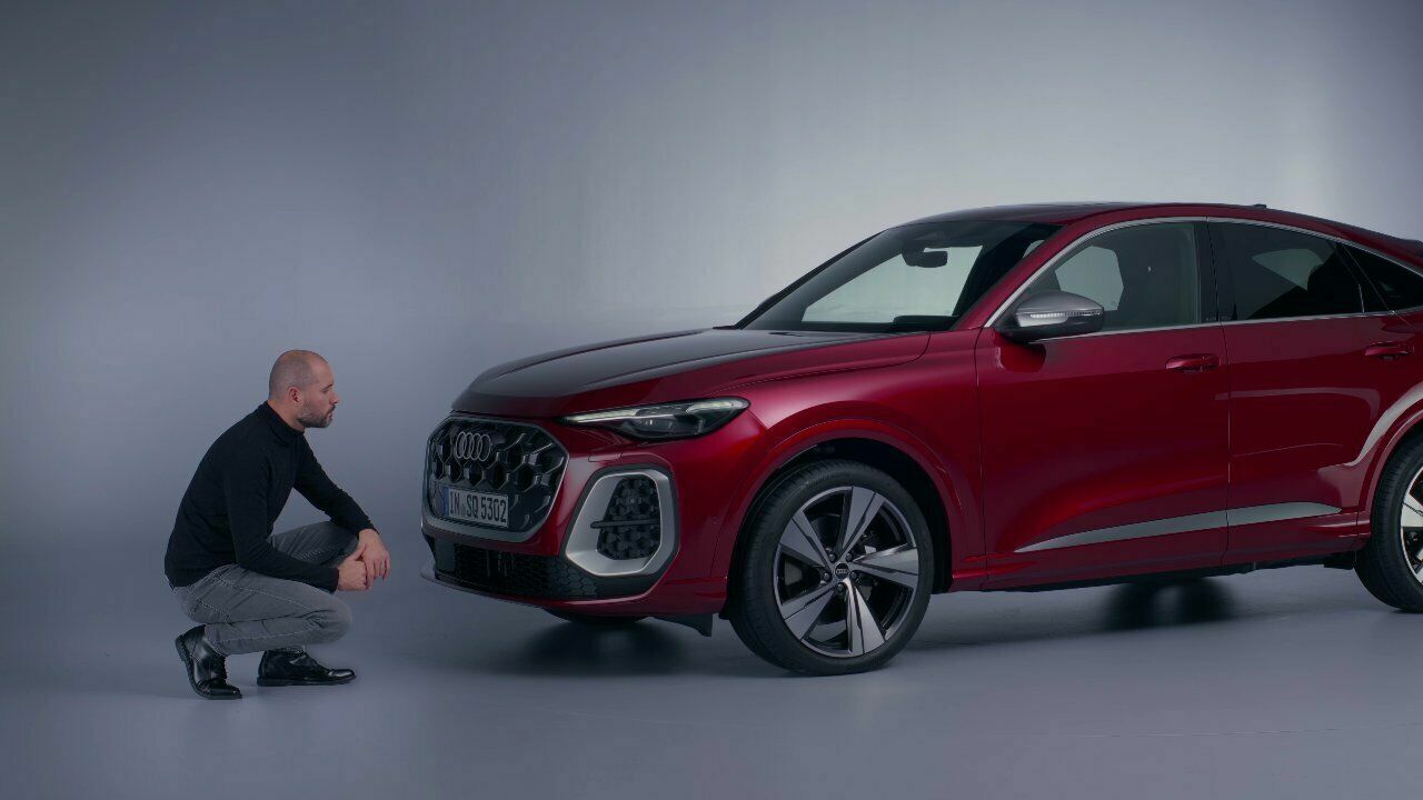 Das Design des Audi SQ5 Sportback