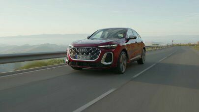 Audi SQ5 Sportback – Trailer (dynamisch, vertikal)