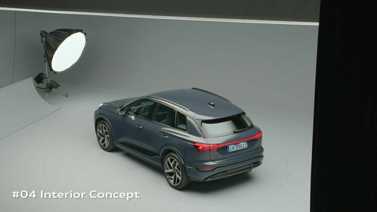 Audi Q6 e-tron insights – #04 Interior Concept