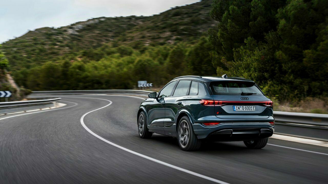 Audi Q6 SUV e-tron – Trailer (on location)
