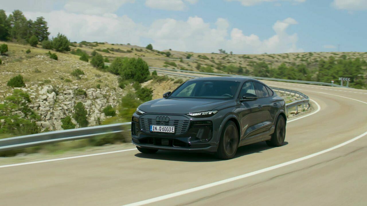 Audi Q6 Sportback e-tron – Trailer (dynamisch)