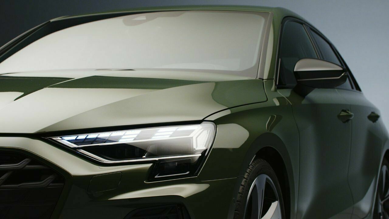 Audi S3 Sedan, A3 Sportback S line, A3 allstreet – Trailer (Studio)