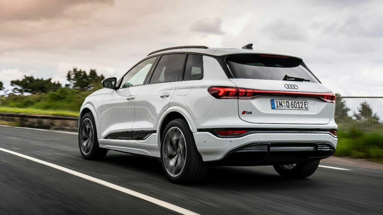 Audi Q6 e-tron family – Trailer (on location)