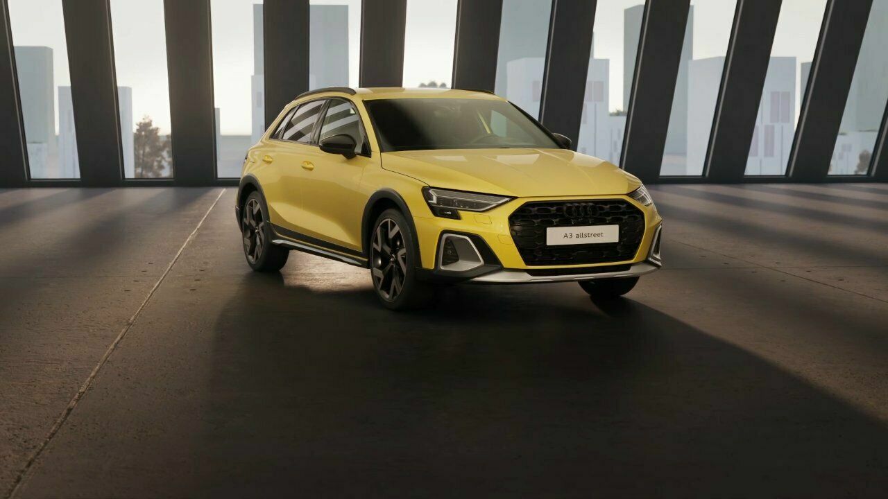 Audi A3 allstreet – Exterieur und Funktionalität – Animation