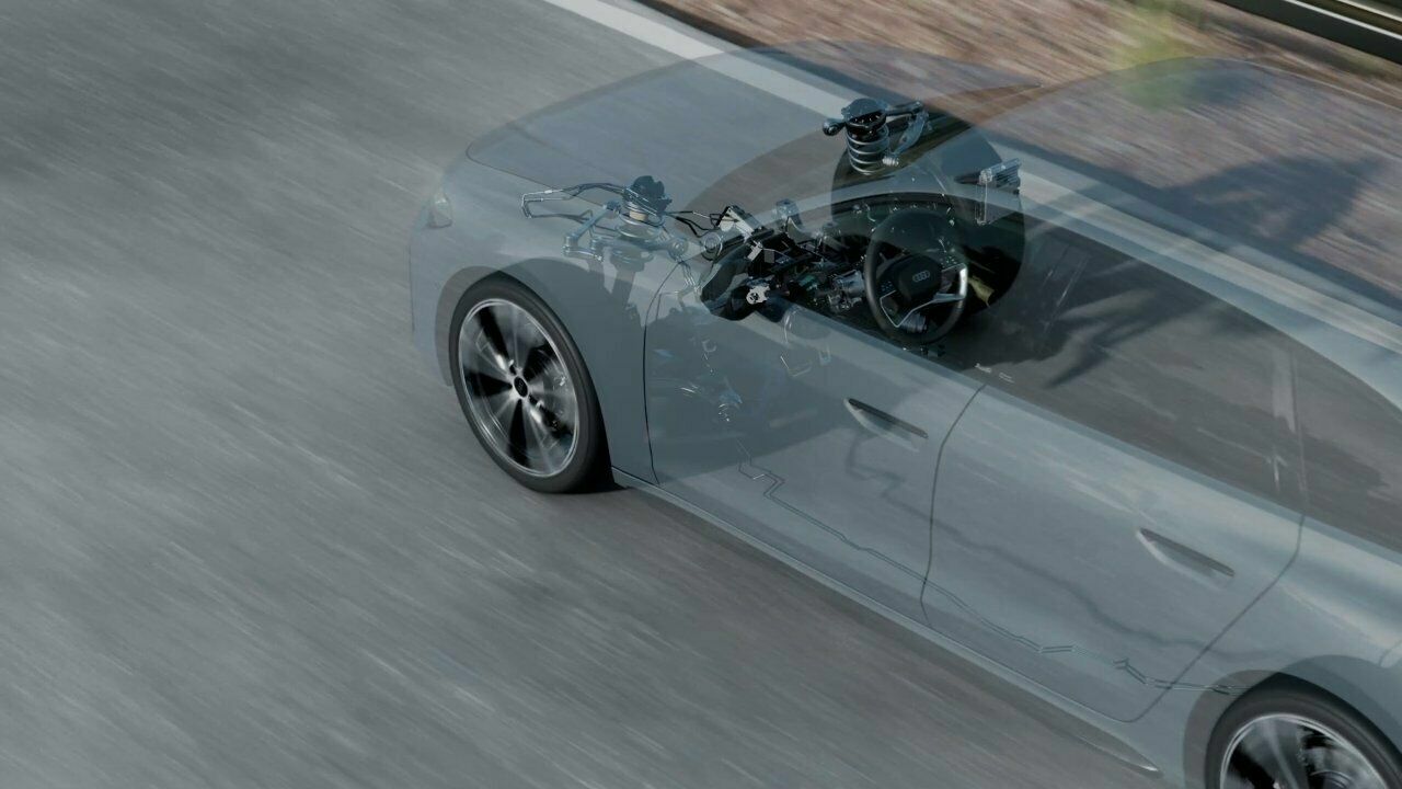 Audi A5 Avant – Drivetrain technology – Animation