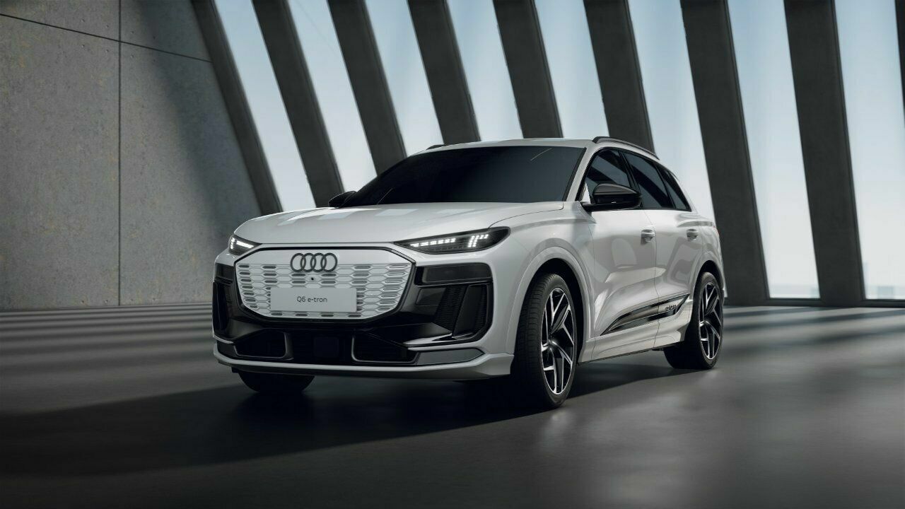 Audi Q6 e-tron – Design – Animation