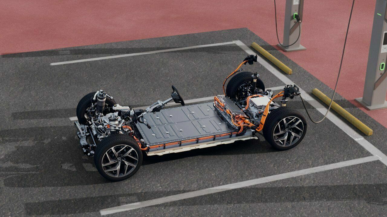 Audi Q6 e-tron – Battery and charging technology – Animation