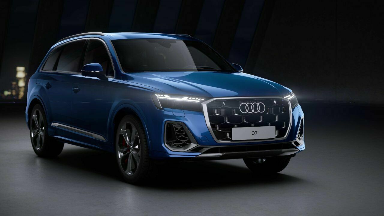 Audi Q7 – Exterieurdesign – Animation