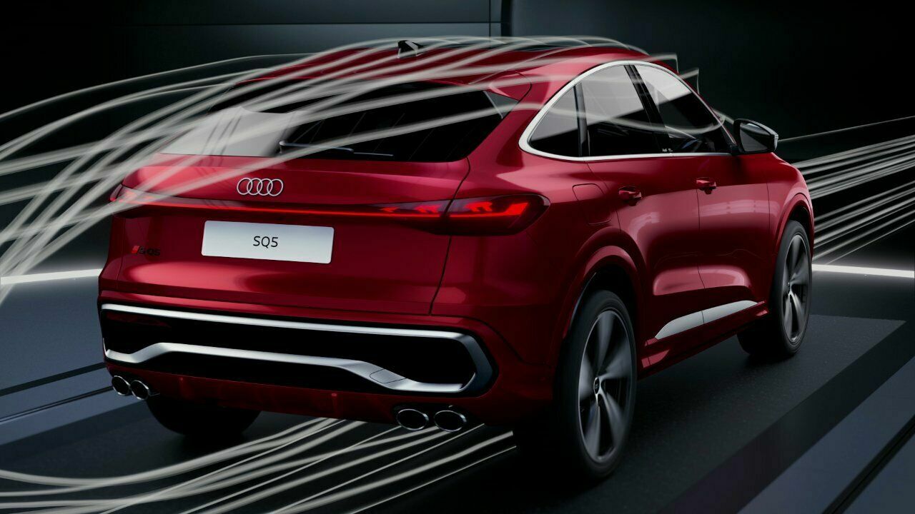 Audi SQ5 Sportback – Design und Aerodynamik – Animation