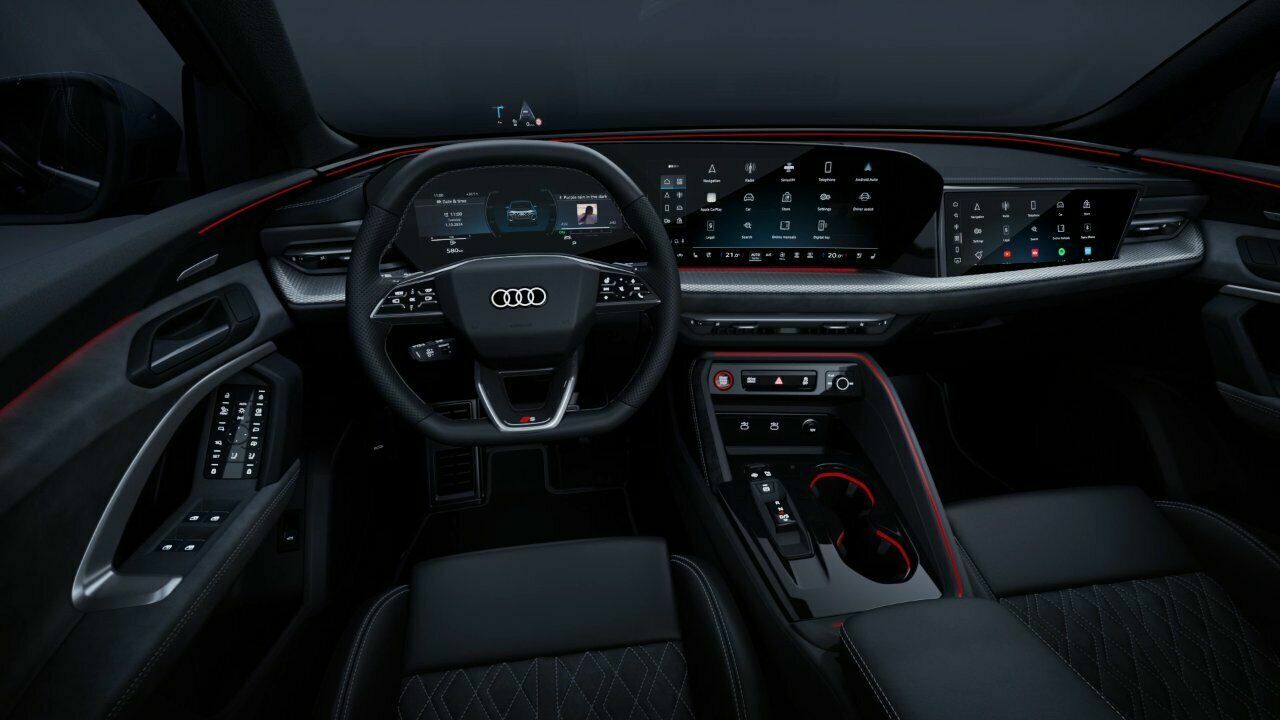 Audi Q5 – Bedienung und Infotainment – Animation