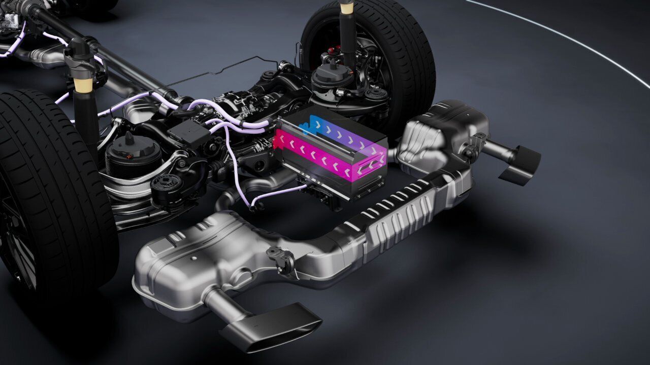 Audi A6 Avant – 3.0 V6 TFSI with MHEV plus technology – Animation