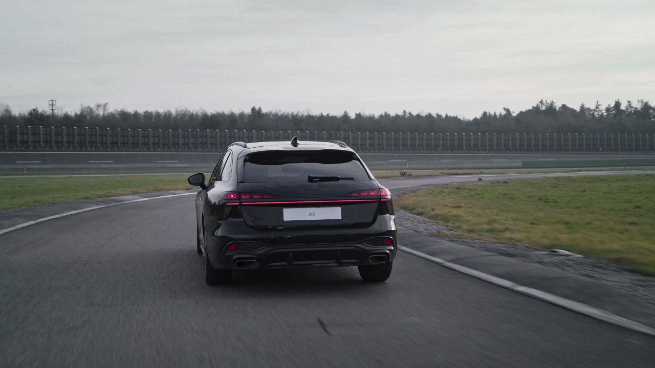 The Technology Of The Audi A6 Avant Video Audi Mediacenter
