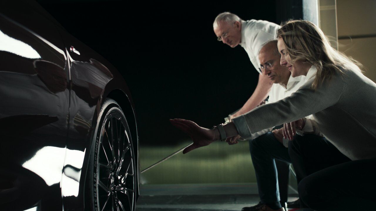 Die Aerodynamik des Audi A6 Avant