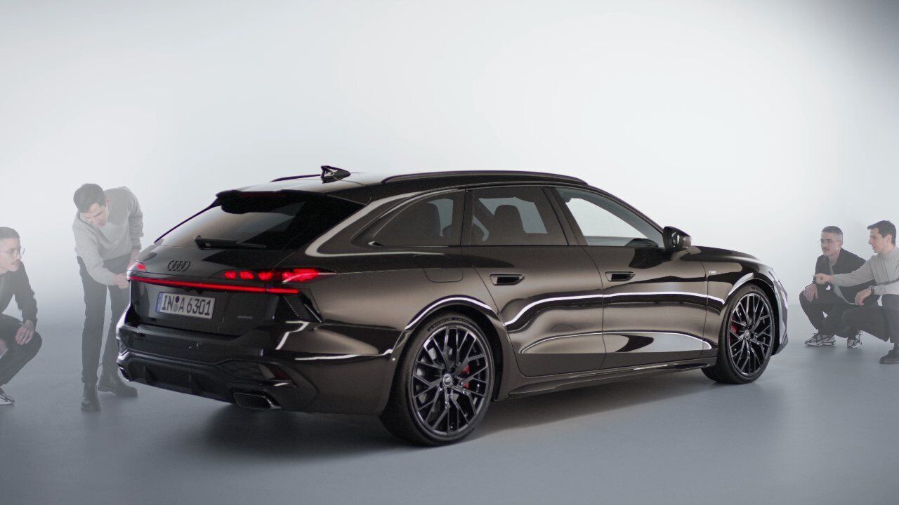Audi A6 Avant highlights