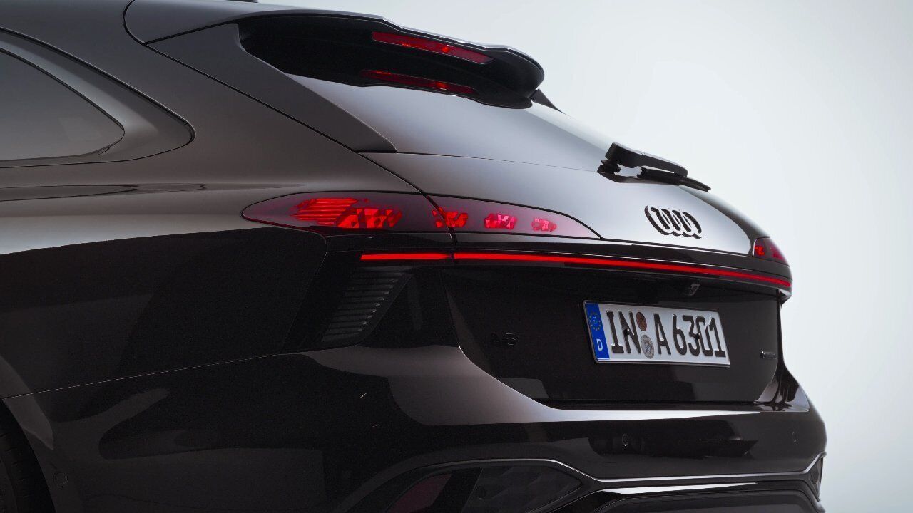 The design of the Audi A6 Avant