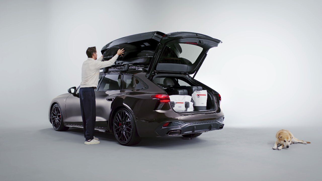 Variabilität und Platzangebot im Audi A6 Avant