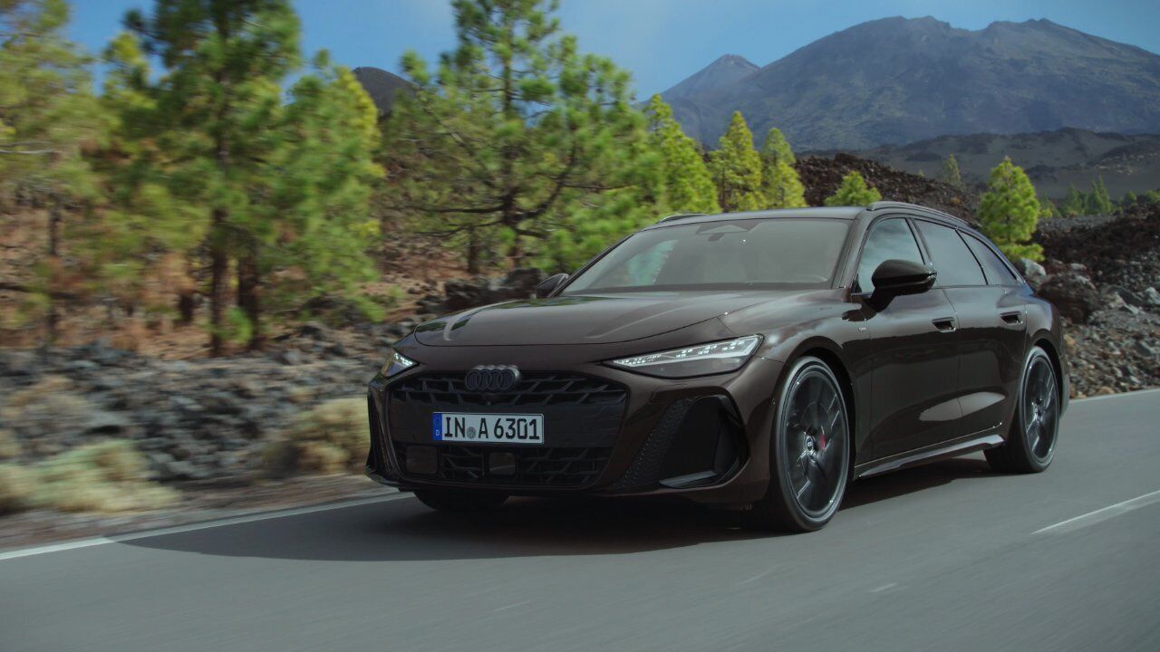 Audi A6 Avant – Trailer (dynamisch)