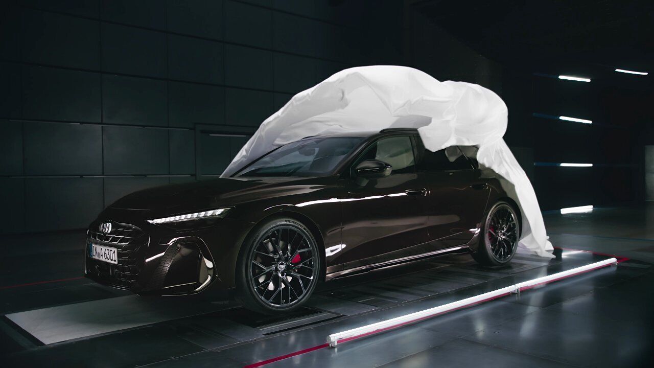 Die Enthüllung des neuen Audi A6 Avant