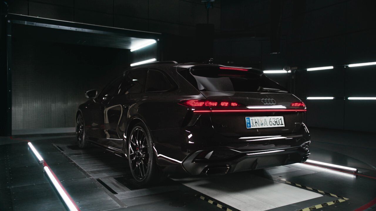 Audi A6 Avant – Teaser