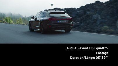 Audi A6 Avant – Footage (dynamisch, vertikal)