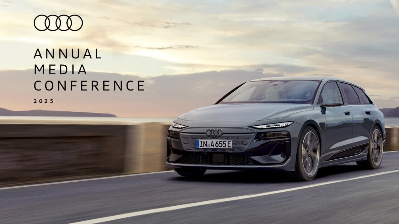 Annual Media Conference 2025 of AUDI AG