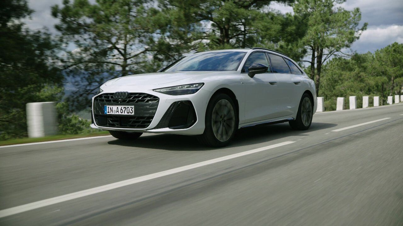 Audi A6 Avant – Trailer (On-Location)