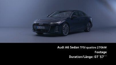 Audi A6 Limousine – Footage (Studio, vertikal)