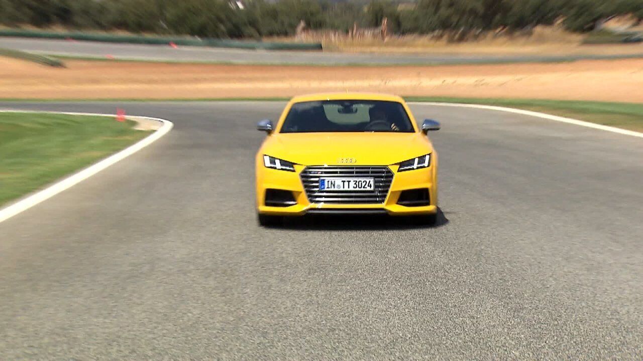 Audi TT Coupé und Audi TTS Coupé – Trailer (until 2023)