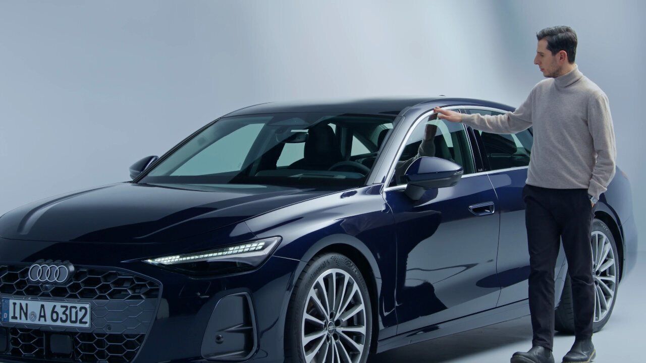 Das Design der Audi A6 Limousine