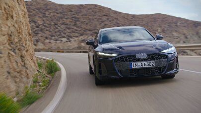 Audi A6 Sedan – Trailer (dynamic, vertical)