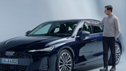 Das Design der Audi A6 Limousine (vertikal)