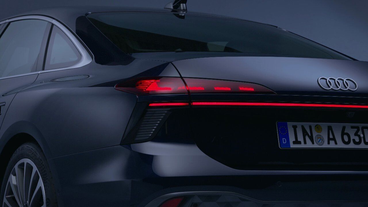 Audi A6 Sedan – Trailer (Studio)