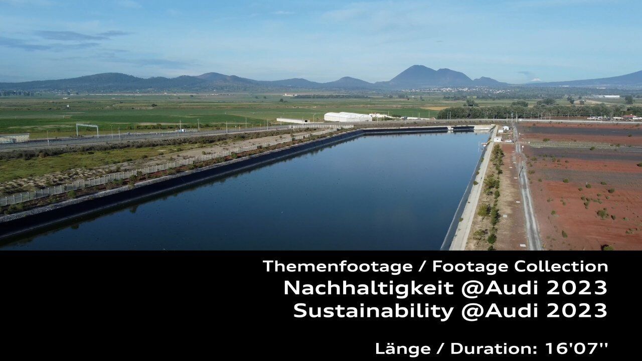 Sustainability @Audi 2023 – Footage