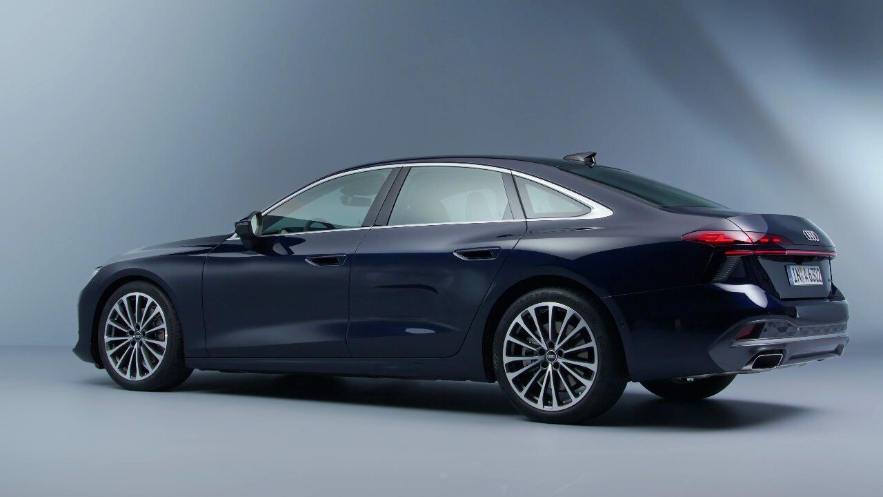 Die Enthüllung der neuen Audi A6 Limousine