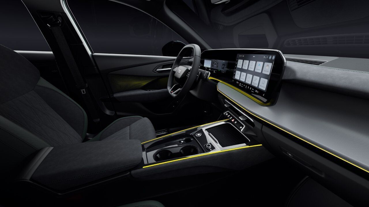Audi Q3 SUV – Interior and operating concept – Animation