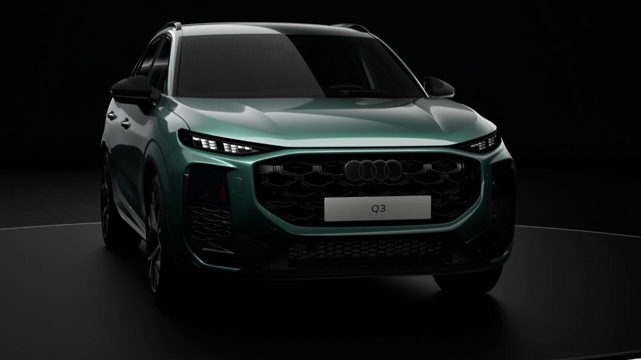 Audi Q3 SUV – Exterior design – Animation