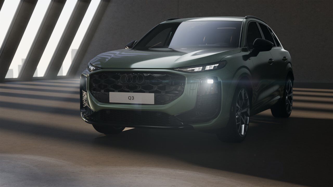Audi Q3 SUV – Lichttechnologie – Animation