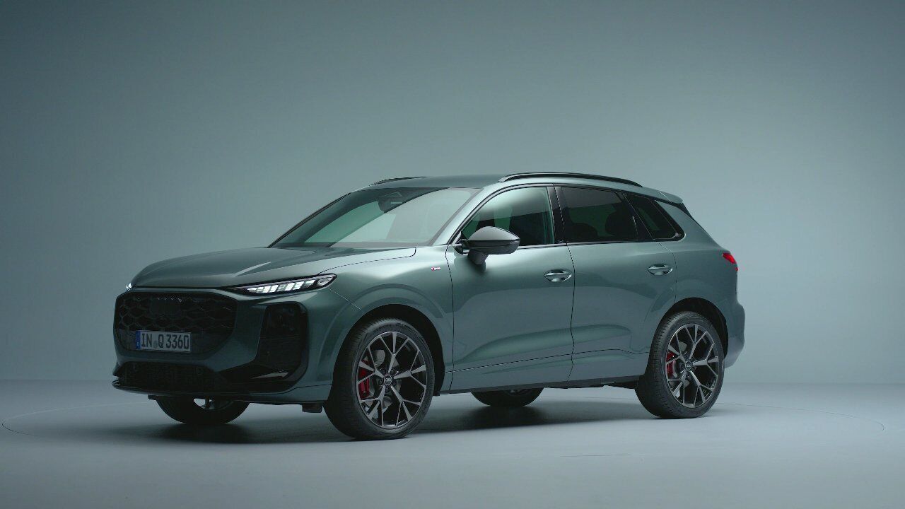 Audi Q3 SUV – Trailer (Studio)
